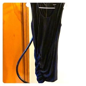 Black express tank dress